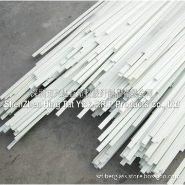 White Fiberglass Strip